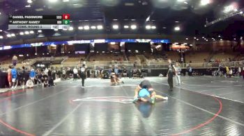 190 lbs Cons. Round 3 - Daniel Passmore, Social Circle vs Anthony Ramey, North Bay Haven