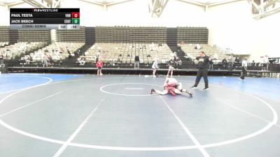 96-I lbs Consolation - Paul Testa, Vougar's Honors Wrestling vs Jack Beech, Centurion
