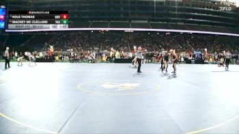 D3-113 lbs Quarterfinal - Kole Thomas, Hart HS vs Mackey Mc Clelland, Yale