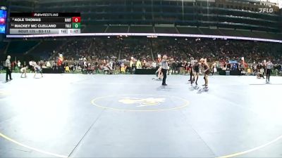 D3-113 lbs Quarterfinal - Kole Thomas, Hart HS vs Mackey Mc Clelland, Yale