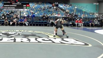 106 lbs Consi Of 16 #2 - Dustin Alvarado, Mullen vs Jack Mulvahill, Cascade