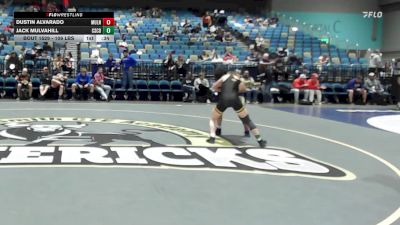 106 lbs Consi Of 16 #2 - Dustin Alvarado, Mullen vs Jack Mulvahill, Cascade