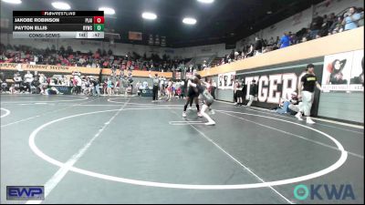 90 lbs Consolation - Jakobe Robinson, Plainview Youth Wrestling Club vs Payton Ellis, Blanchard Youth Wrestling Club