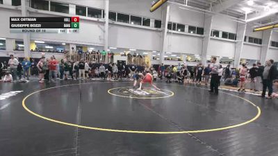 120 lbs Round Of 16 - Max Ortman, Holland vs Giuseppe Bozzi, Bangor