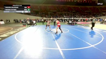 5A Boys 138 lbs Semifinal - Holton Halstead, Thurston Boys vs Mason Thynes, Redmond Boys