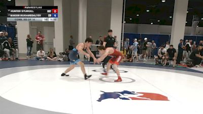 70 kg Cons. Rd Of 16 - Hunter Sturgill, Indiana RTC vs Maksim Mukhamedaliyev, Izzy Style Wrestling