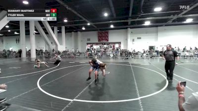 95 lbs Semifinal - Maxim Litvinov, Savage House WC vs Nathaniel Hernandez, Monster Garage