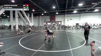 95 lbs Semifinal - Maxim Litvinov, Savage House WC vs Nathaniel Hernandez, Monster Garage