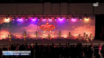 Tri-Cities Edge - Angels [2025 L1 Junior - D2 Day 2] 2025 The American Northwest Portland Nationals