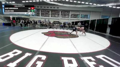 174 lbs Champ. Round 1 - Caleb Ives, Castleton vs Jake Abramson, Ithaca