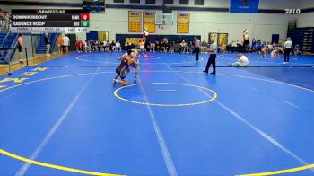 157 lbs Round 1 (6 Team) - Kadence Roop, Northeast Oklahoma vs Dominik Ridout, Hawkeye Community College