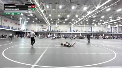125 lbs Round Of 32 - Jack Parker, F&m vs Carson Wagner, Binghamton University