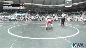 120 lbs Consi Of 4 - Ethan Berry, Team Tulsa Wrestling Club vs Karson Jones, Claremore Wrestling Club