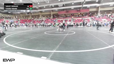 65 lbs 3rd Place Match - Charly Beard, WTC vs Aizley Kessler, Greater Heights