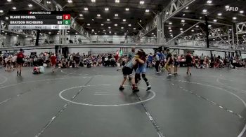 120 lbs Round 3 (8 Team) - Grayson Richburg, Mavericks vs Blake Knoebel, U2 Brawler Elite