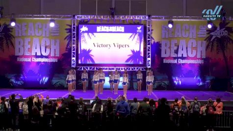 Victory Vipers - H1ss [2023 L1 Youth - Small - A 3/25/2023] 2023 ACDA Reach the Beach Grand Nationals - DI/DII