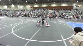 50 lbs Final - Hailey Howard, Gold Rush Wrestling vs Nayelli Romero, Salem Elite