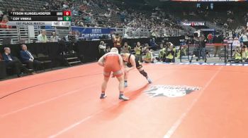 1st Place Match - Coy Vrbka, Shelby-Rising City vs Tyson Klingelhoefer, Amherst