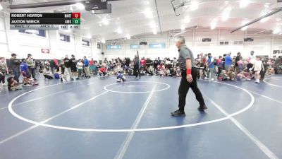 54 lbs Final - Robert Horton, Maverick Elite - YTH vs Jaxton Wirick, Ares - Yth