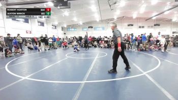 54 lbs Final - Robert Horton, Maverick Elite - YTH vs Jaxton Wirick, Ares - Yth