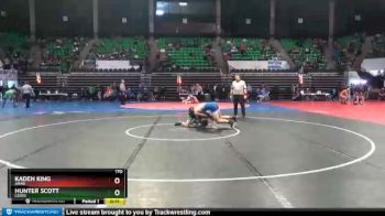 170 lbs Cons. Round 5 - Hunter Scott, Leeds vs Kaden King, Arab