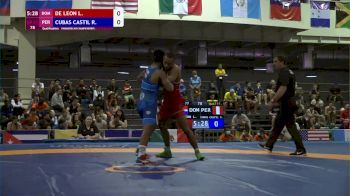 77 kg - Luis De Leon, DOM vs Ryan Cubas, PER