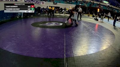 215 lbs Semifinal - Said Gasimov, High Point Academy vs RaKeem McCray, Lake City