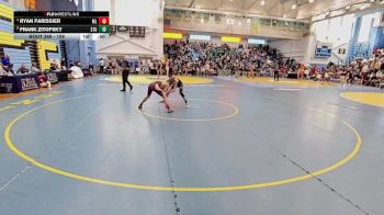 106 lbs 7th Place Match - Frank Zitofsky, St Georges Tech HS vs Ryan Farissier, Milford Senior
