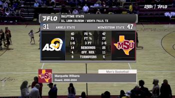 Replay: Angelo State vs Midwestern State | Feb 15 @ 1 PM