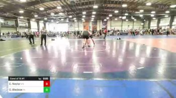 285 lbs Consi Of 16 #1 - Colton Naylor, WV vs Dylan Bledsoe, PA