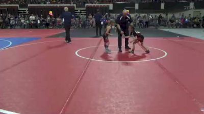 55 lbs Round 2 - Collins Flaten, Glasgow Wrestling Club vs Sawyer Evenson, Flathead Valley Wrestling Club