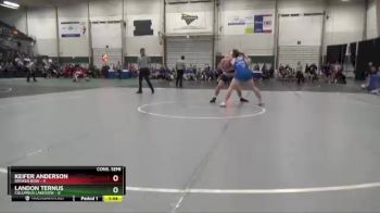 220 lbs Semis & 1st Wrestleback (8 Team) - Keifer Anderson, Broken Bow vs Landon Ternus, Columbus Lakeview