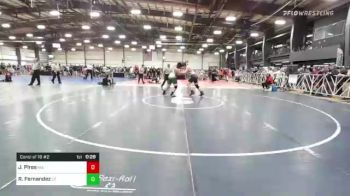 285 lbs Consi Of 16 #2 - Joao Pedro Pires, MA vs Riccardi Fernandez, CT