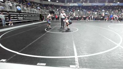 138 lbs Round Of 16 - Landon Lewis, Invictus vs Carson James, King Select Wr Ac