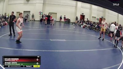 175 lbs Quarterfinals (8 Team) - Ryker Smith, Oklahoma Elite Orange vs Kyler Roeber, Nebraska Maize