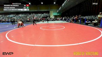 170 lbs Consi Of 16 #1 - Ricardo Salamanca, N/A vs Keagen Brown, Calaveras
