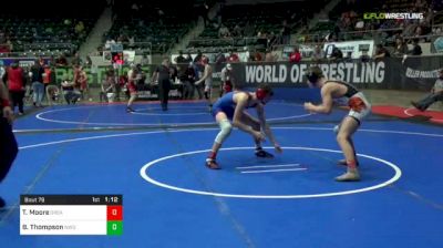 145 lbs Final - Tyson Moore, Greater Heights vs Brayden Thompson, Nwo