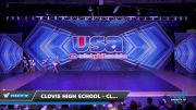 Clovis High School - Clovis High School [2022 Varsity - Song/Pom - Intermediate] 2022 USA Nationals: Spirit/College/Junior