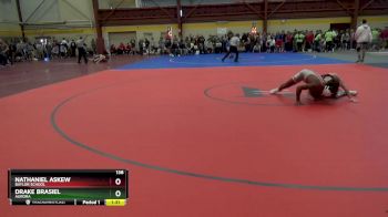 138 lbs Champ. Round 1 - Nathaniel Askew, Baylor School vs Drake Brasiel, Aurora