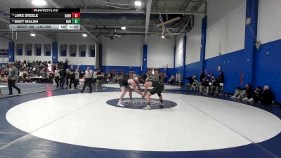 215 lbs Round Of 16 - Luke Steele, Sandwich vs Matt Walsh, Duxbury