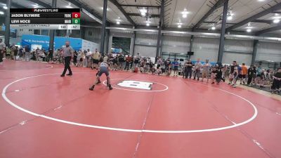 70 lbs Quarterfinal - Jason Blymire, York vs Levi Noce, Marianna