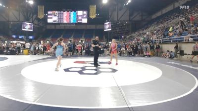 125 lbs Champ. Rd Of 64 - Emmaline Kouw, MI vs Hannah Henderson, MO