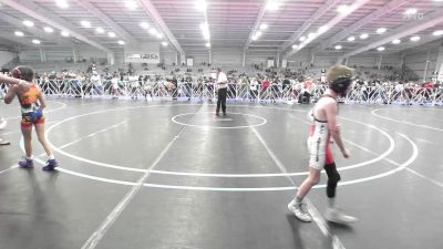 56 lbs Rr Rnd 2 - Joseph James, All-American Wrestling Club Red vs Luke Pinkerton, Ohio Gold
