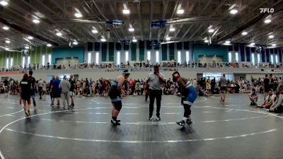 285 lbs Round 1 (6 Team) - Daguy Massillon, Gladiator Punishers vs William Bush, Braves WC