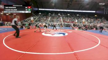 2A-157 lbs 3rd Place Match - Reo Edwards, Wright vs Caleb Vollmer, Tongue River