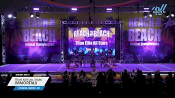 Titan Elite All Stars - Immortals [2024 L4 Senior - D2 Day 2] 2024 ACDA Reach the Beach Cheer Grand Nationals
