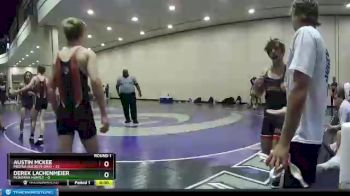 132 lbs Round 1 (10 Team) - Daniel Beckett, Medina Buckeye Ohio vs Cooper Lane, Montana Huntly