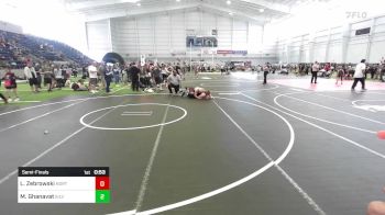 190 lbs Semifinal - Logan Zebrowski, Northern Arizona Grapplers vs Matin Ghanavat, Silverback WC