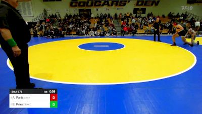 160 lbs Consolation - Austin Paris, Grand Country (UT) vs Beau Priest, Bakersfield