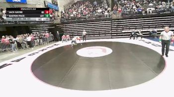 6A 120 lbs Champ. Round 1 - Easton Pace, Layton vs Jack Sayre, Mountain Ridge